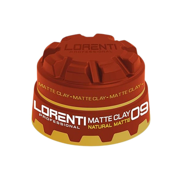 Lorenti Cera para Cabello 09 Pomada Arcilla Acabado Natural 150ML