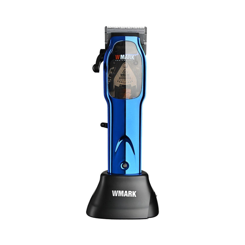 Wmark® Clipper NG-9003 Blue Cortadora Inalámbrico con Motor Magnético
