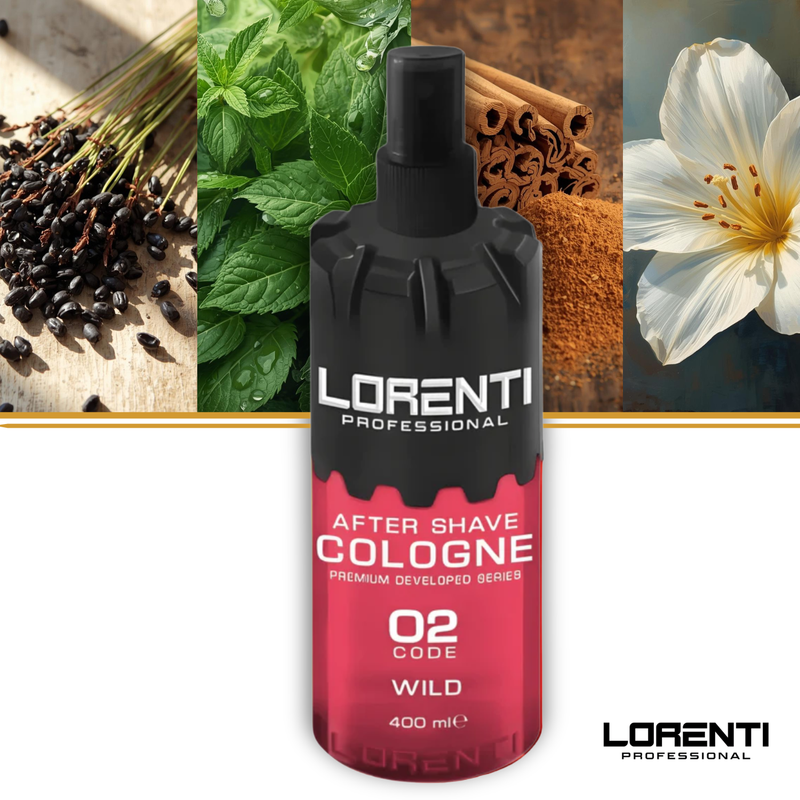 Lorenti Colonia Spray Despues de Afeitado Wild 02 400ML