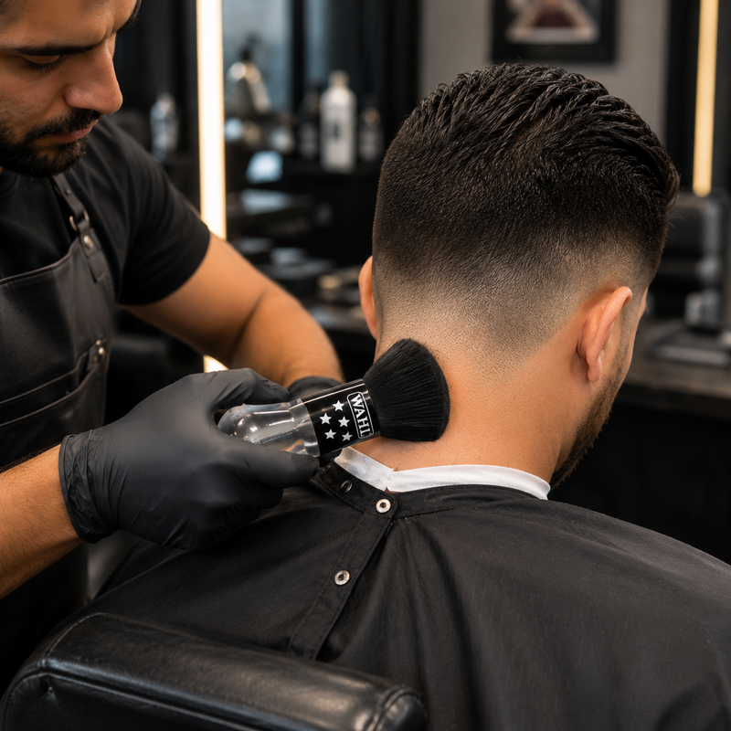 Cepillo Saca Pelos Wahl para Barbería Profesional
