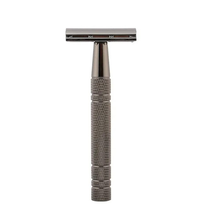 Navaja Rasuradora Clasica Inox Maxcare+5 Repuestos Barberia