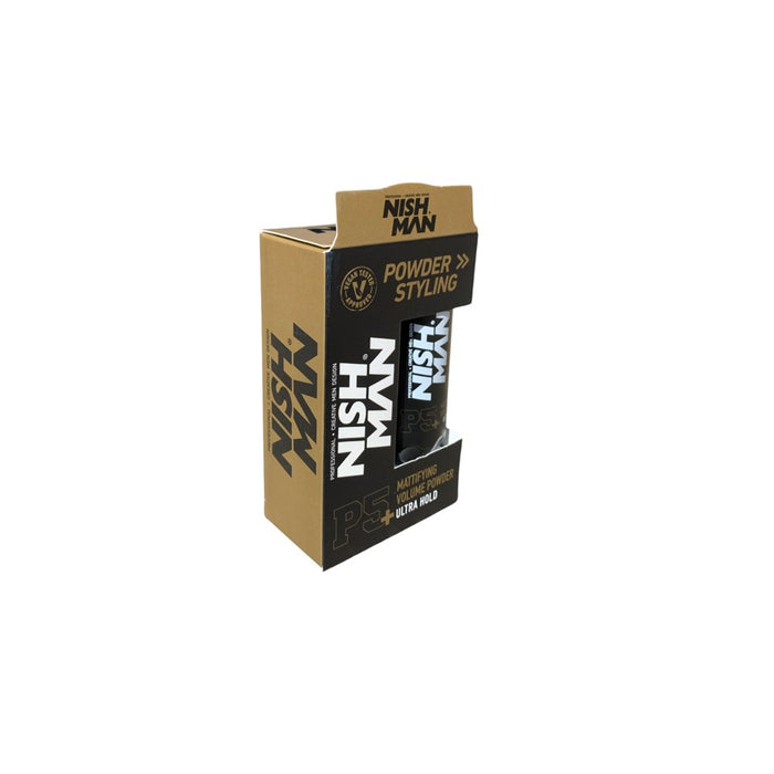 Nishman Polvo Para Peinar Texturizante P5 Ultra Hold 20g