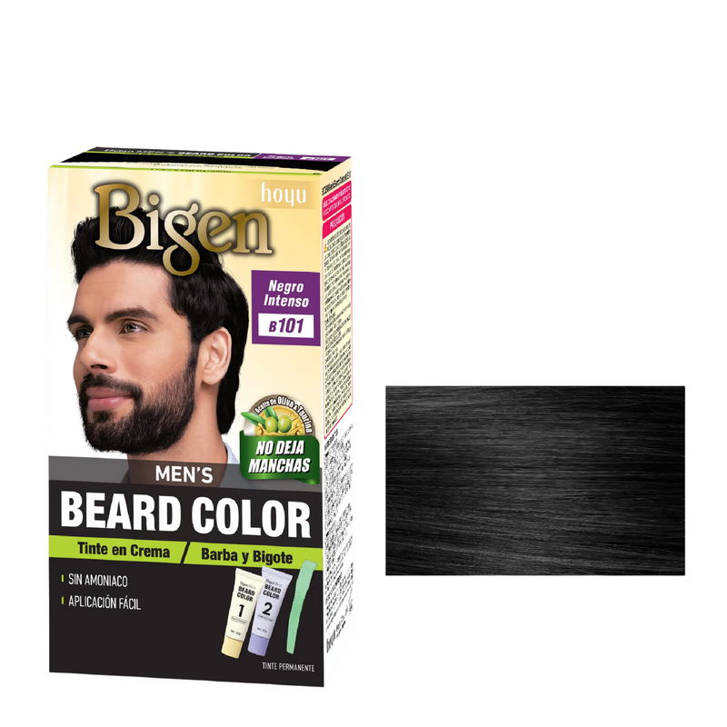 Tinte Para Barba Beard Color #B101 Negro Intenso