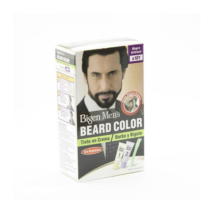 Tinte Para Barba Beard Color #B101 Negro Intenso