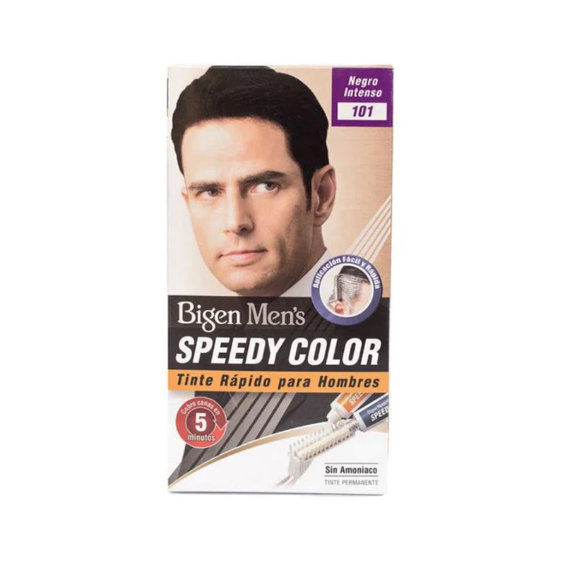 Tinte Rápido Para Hombre 101 Negro Intenso Speedy Color