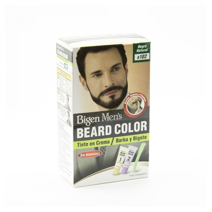 Tinte Para Barba Beard Color #B102 Negro Natural