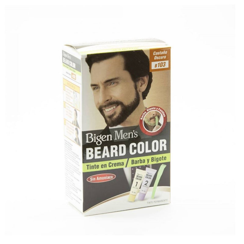 Tinte Para Barba Beard Color #B103 Castaño Oscuro