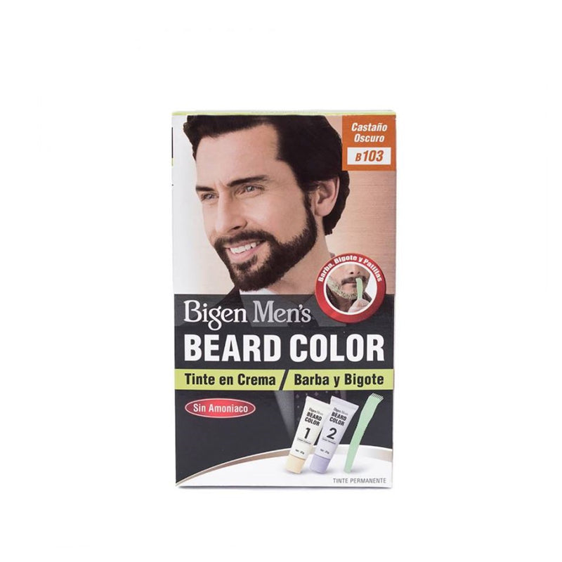 Tinte Para Barba Beard Color #B103 Castaño Oscuro