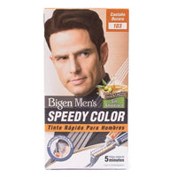 Tinte Rápido Para Hombre 103 Castaño Oscuro