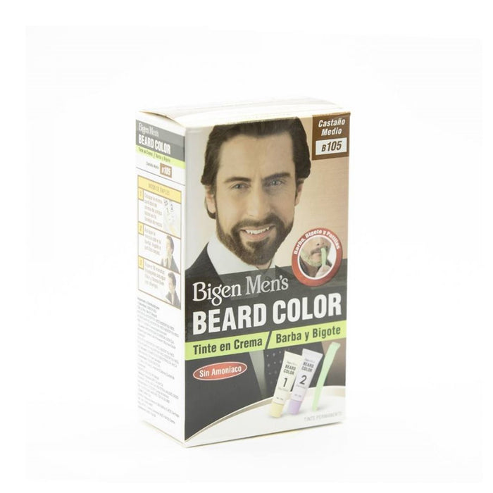 Tinte Para Barba Beard Color #B105 Castaño Medio