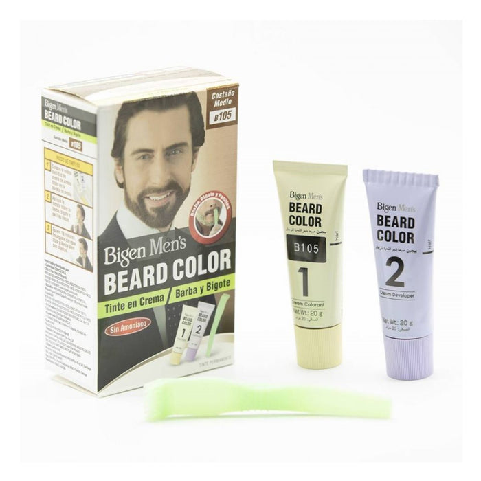 Tinte Para Barba Beard Color #B105 Castaño Medio