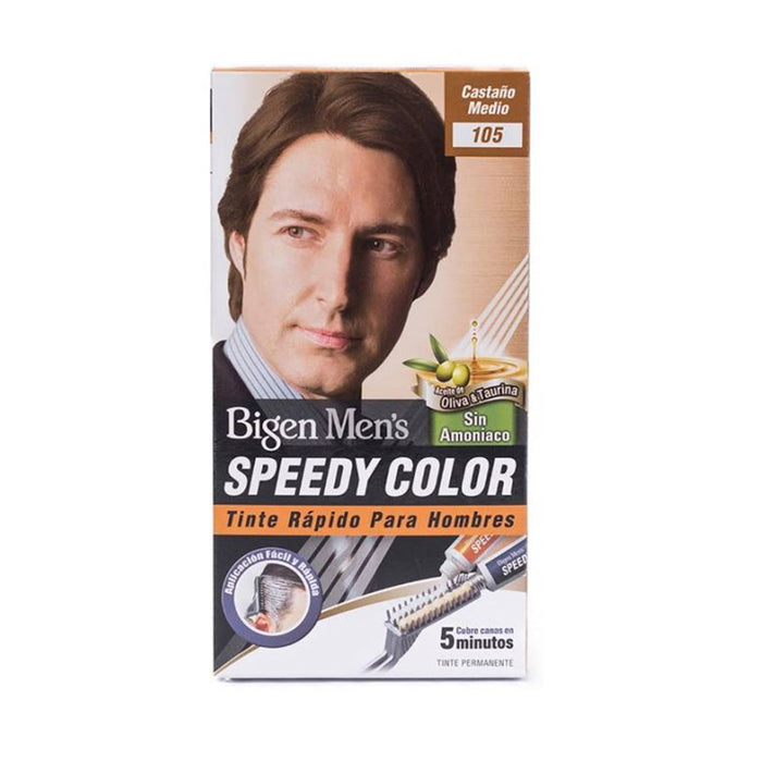 Tinte Rapido Para Hombre 105 Castaño Mediano Speedy Color