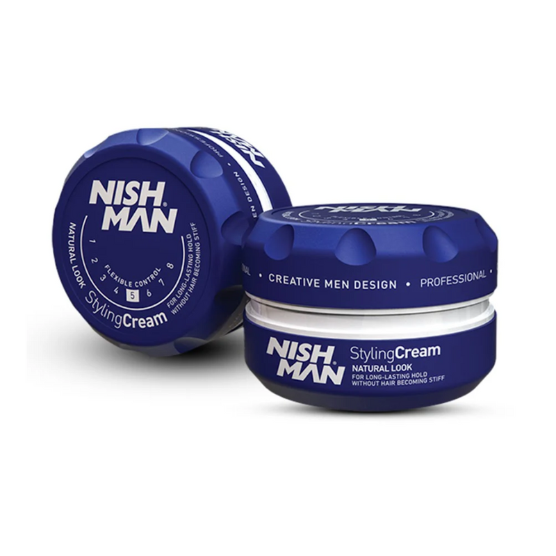 Nishman Crema de Peinado Para Cabello Fibrosa N°5 150 Ml