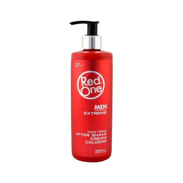 Red One After Shave Crema Cologne(Colonia) 400ml Extreme