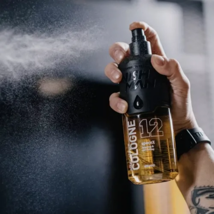 NishMan Después del Afeitado Colonia 12 Space X 400ml