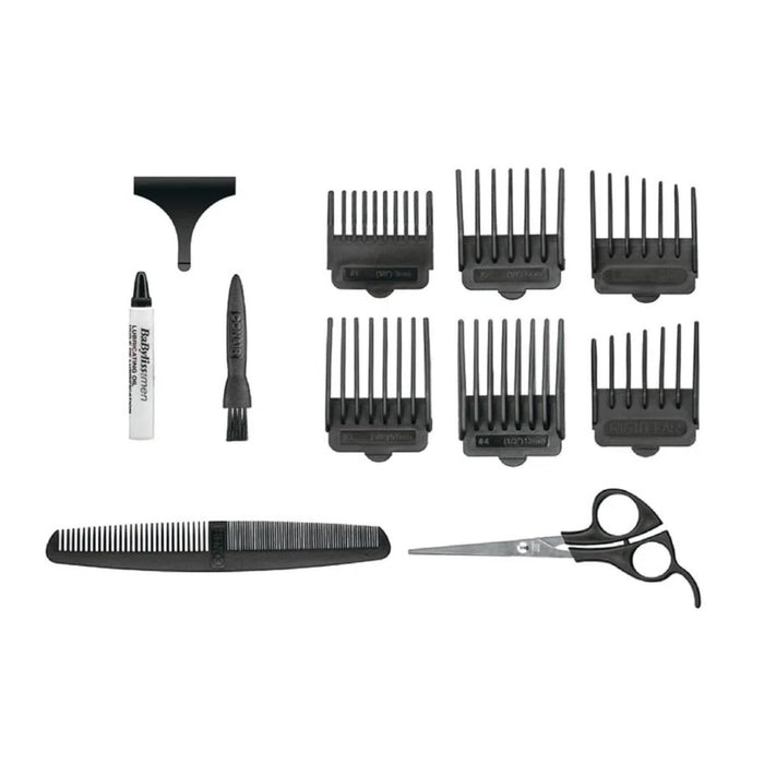 Máquina Cortadora De Pelo 12 Piezas Babyliss Men