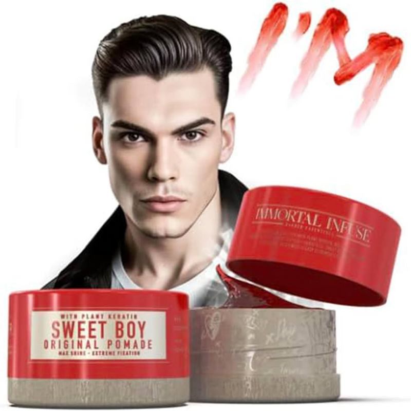 Cera Para Hombre IMMORTAL NYC Sweet Boy Original POMADE 150ML