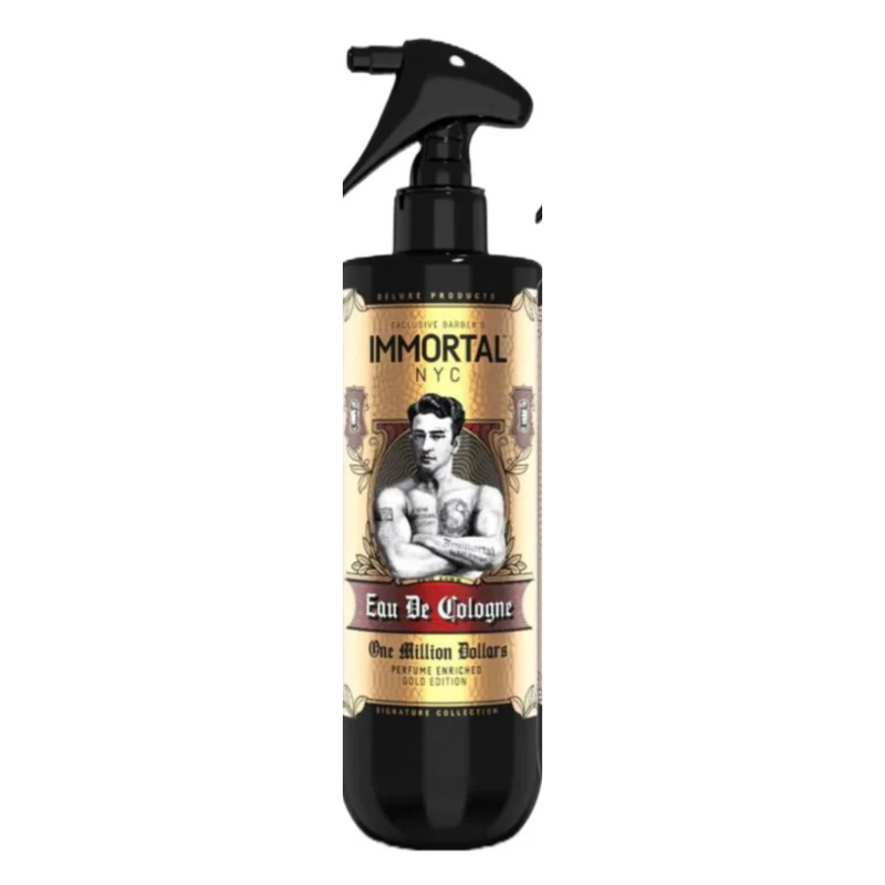IMMORTAL NYC Después del Afeitado Colonia One Million Dollars 500ML