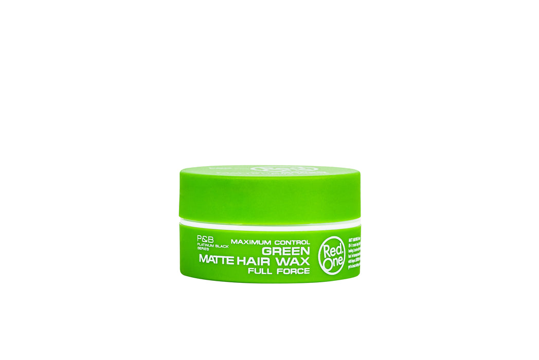 Cera Peinado Red One Matte Hair Wax Green 150ml