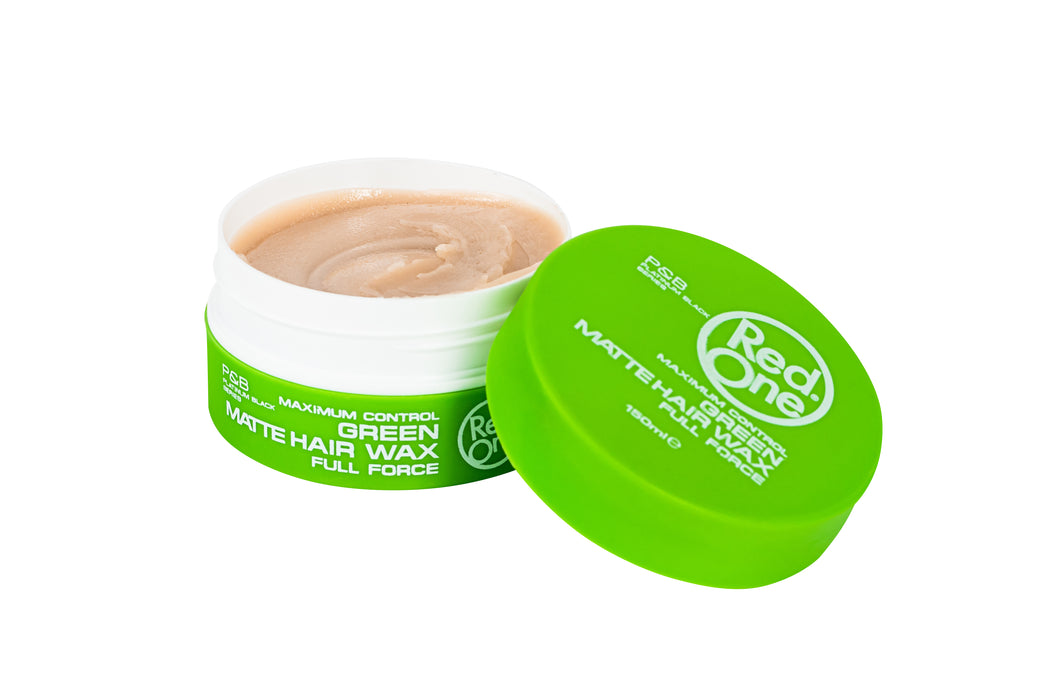 Cera Peinado Red One Matte Hair Wax Green 150ml