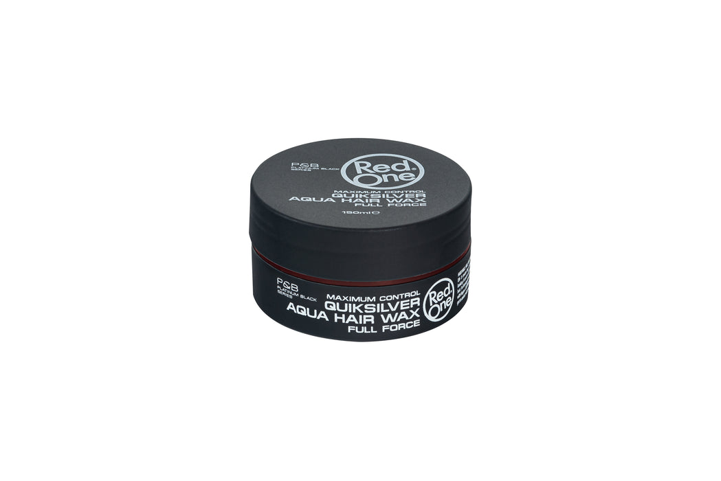 Cera Peinado Red One Aqua Hair Wax Quiksilver 150ml