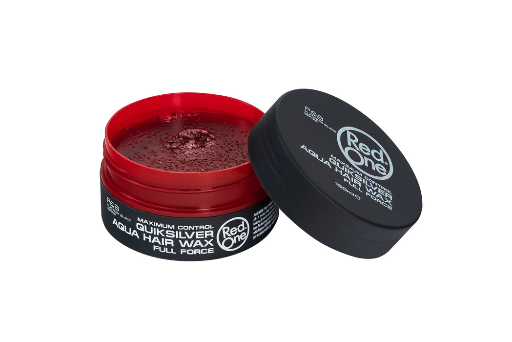 Cera Peinado Red One Aqua Hair Wax Quiksilver 150ml