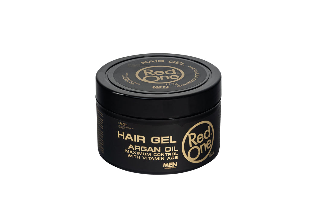 Gel Red One Argan Para El Cabello 450ml Gold Con Vitamina