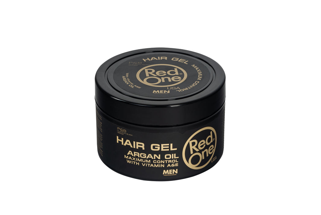 Gel Red One Argan Para El Cabello 450ml Gold Con Vitamina