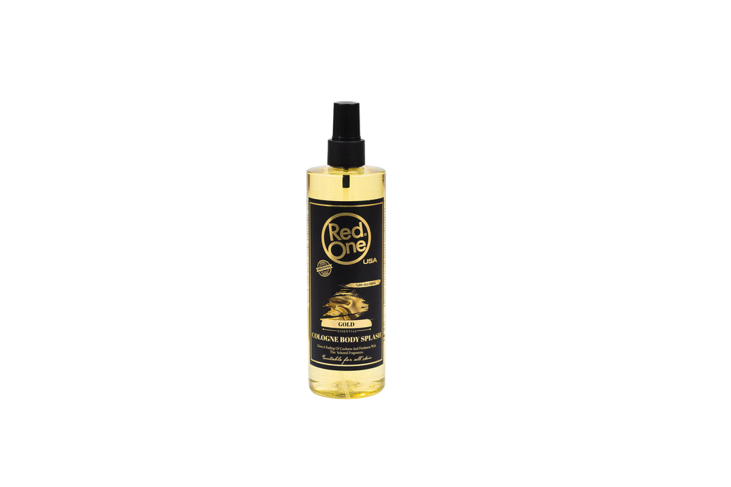 Colonia de hombre Gold Body Splash Varon 400 mL Red One