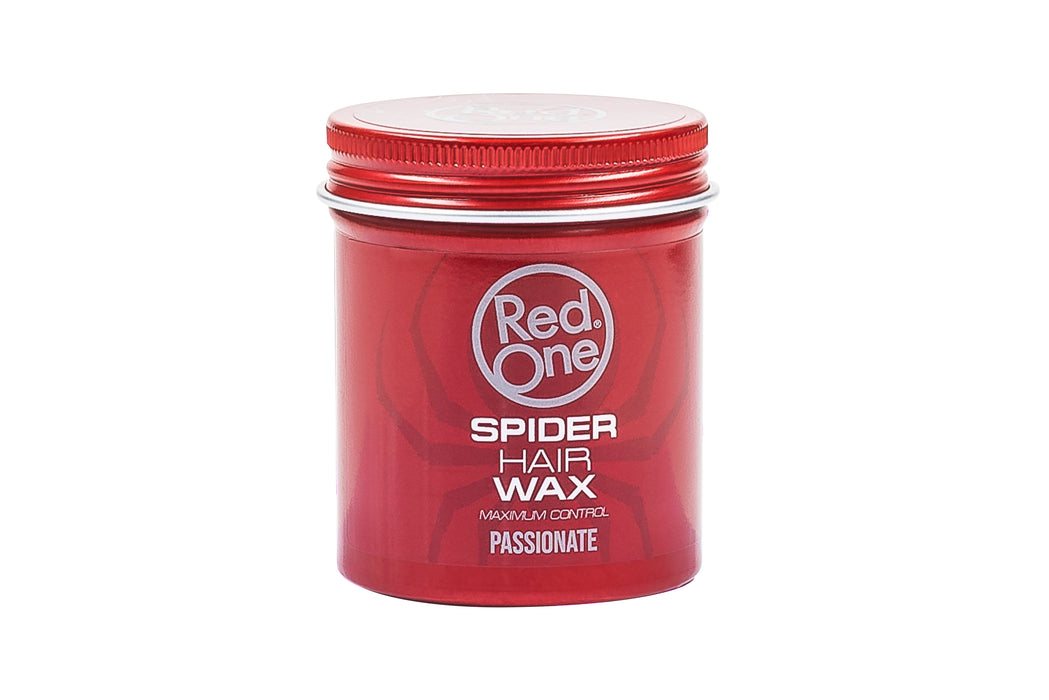 Cera Peinado Red One Spider Hair Wax Passionate 100 Ml Red One