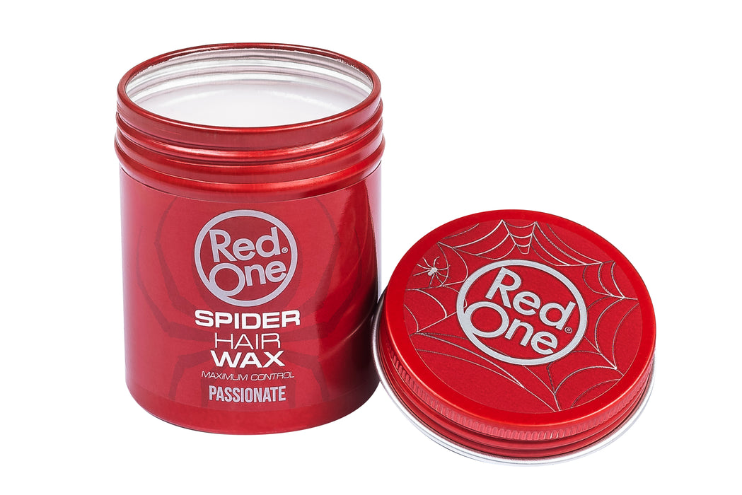 Cera Peinado Red One Spider Hair Wax Passionate 100 Ml Red One