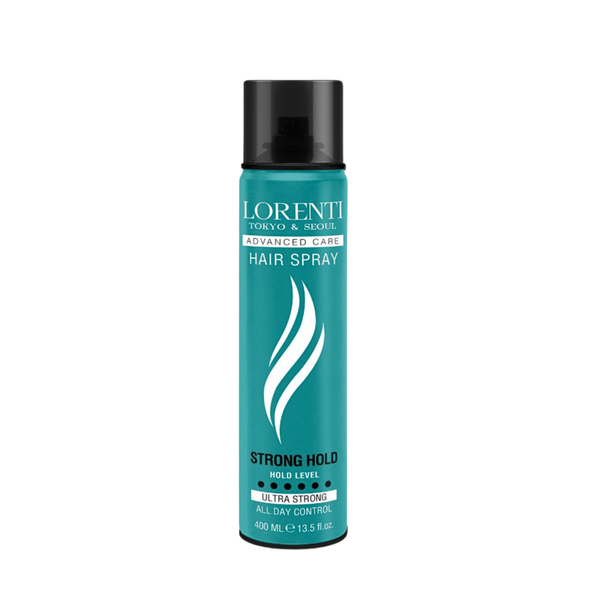 Lorenti Laca Fijador de Cabello Turquesa 400ML