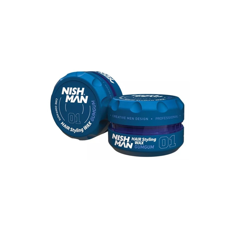 Cera Moldeadora Nishman 01 Para Peinado Aroma Gum Gum 150 Ml