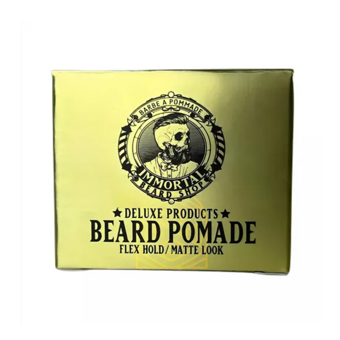 Cera Para Barba Pomado Fijacion flexible 40ML IMMORTAL NYC