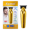 Máquina Trimmer Kemei KM-2299 Dorada para Barbería