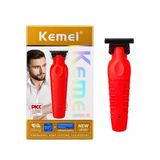 Kemei Trimmer Profesional KM-2299 Rojo Intenso