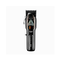Maquina Cortadora De Pelo KM-1763 9000RPM Con Base De Carga