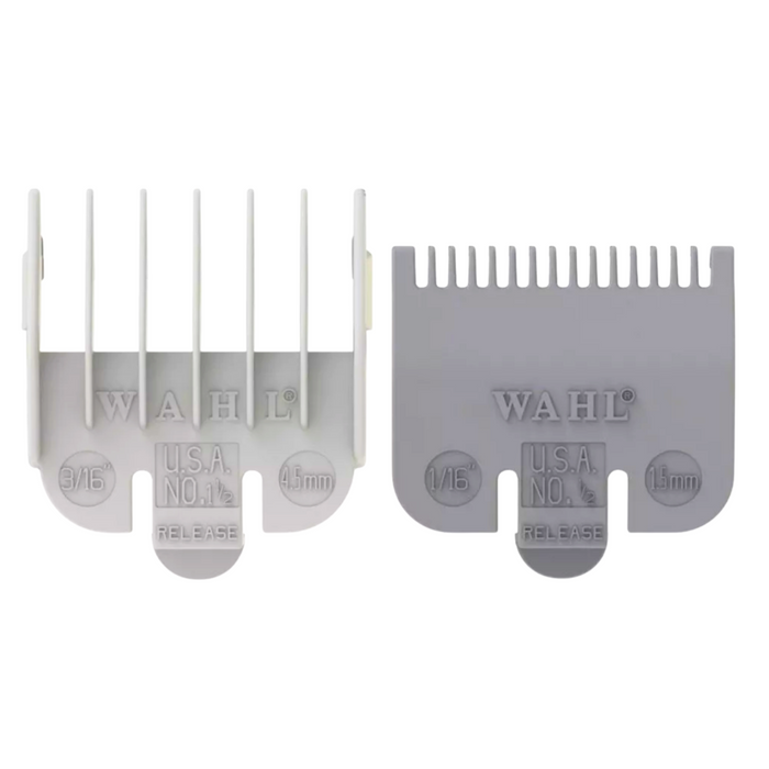 Kit Alzas Barbería Fade 0,5 (1,5 Mm) 1,5 (4,5mm) Wahl