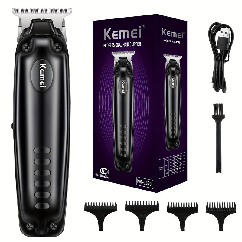 Maquina Trimmer Patillera Kemei 1579 Profesional
