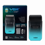 Afeitadora Profesional VGR Verde IPX7 Uso Seco y Húmedo