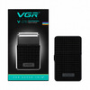 Afeitadora de Viaje Recargable Negra VGR V-376