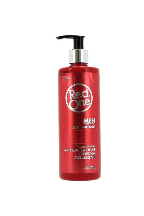 Red One After Shave Crema Cologne(Colonia) 400ml Extreme