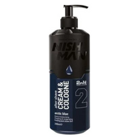 Nishman Crema y Colonia After Shave N°02 Artic Blue 400 Ml