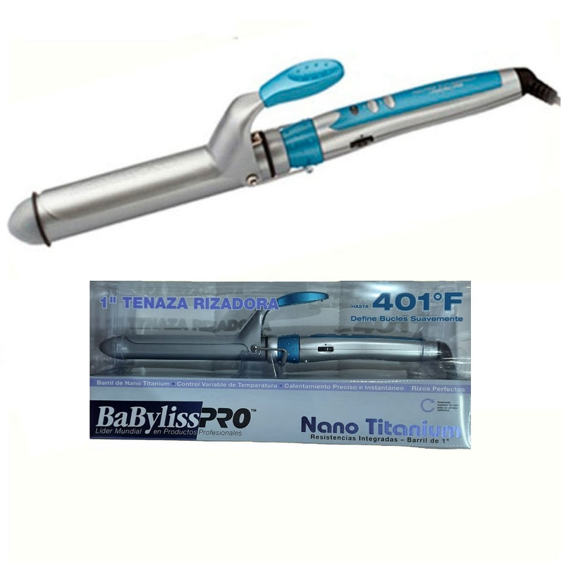Bucleadora Rizador Ondulador Babyliss Pro Regulador 25mm