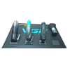 Alfombra de Silicona Magnética VGR Antideslizante Negra