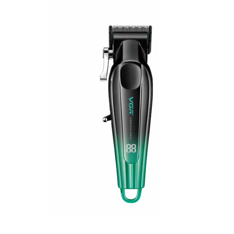 Maquina VGR Profesional CortaPelo VGR V-662 Metalico Verde