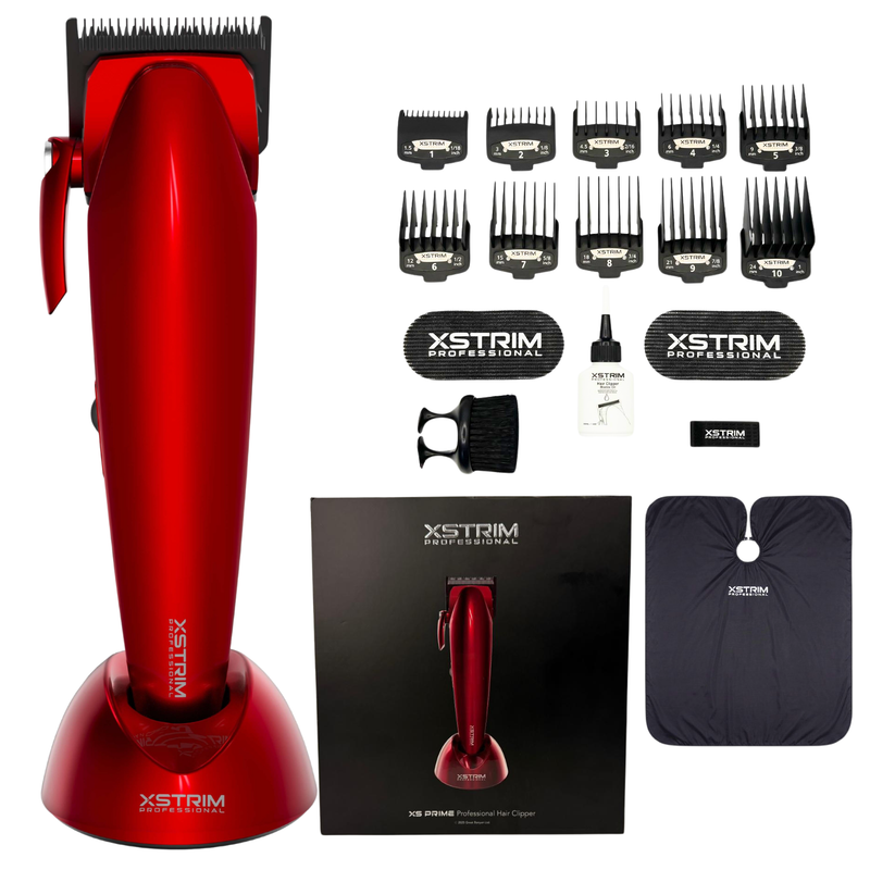 Maquina Cortadora XSTRIM Prof. XSPrime Inalámbrica Roja