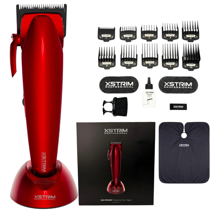 Maquina Cortadora XSTRIM Prof. XSPrime Inalámbrica Roja