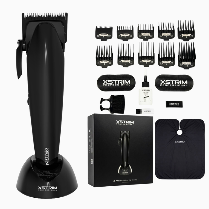 Maquina Cortepelo XSTRIM Profesional XSPrime Inalámbrica Negro