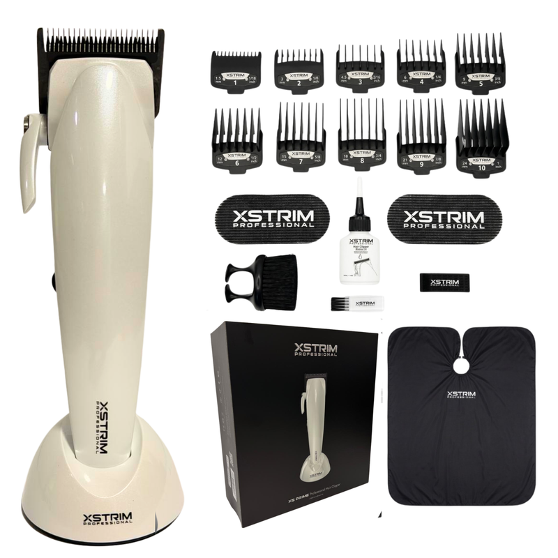 Máquina Barbería XSTRIM Profesional XS Prime Blanco 8500RPM
